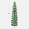 Best Choice Products Ceramic Christmas Tree, 18in Hand-Painted Holiday Decor